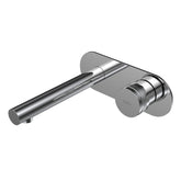 Parisi Todo II Wall Mixer with 160mm Spout on Elliptical Plate | Chrome